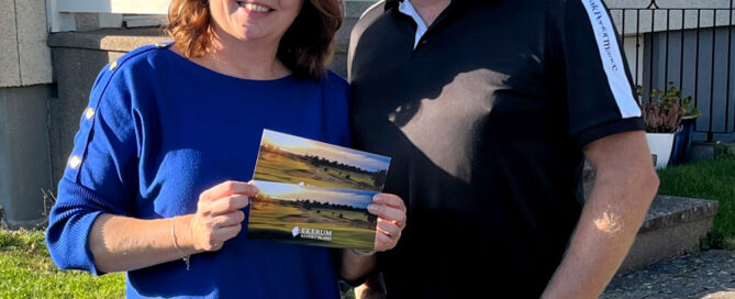 Prissäkra - Zaneta och Johan vann Prissäkras tävling på bomässan 2025